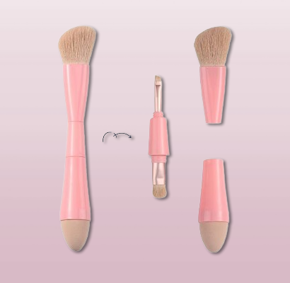 Zentria™ 4-In-1 Makeup Brush